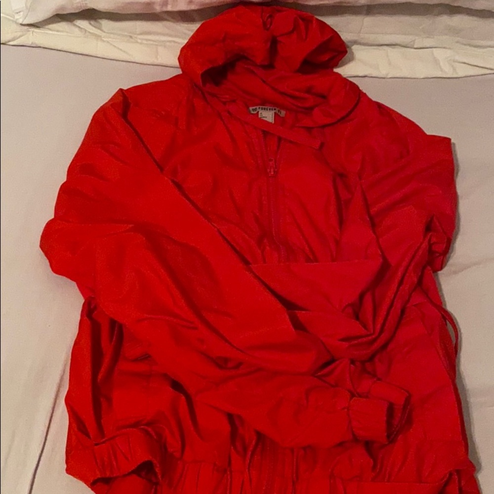 Womens zip up hoodie